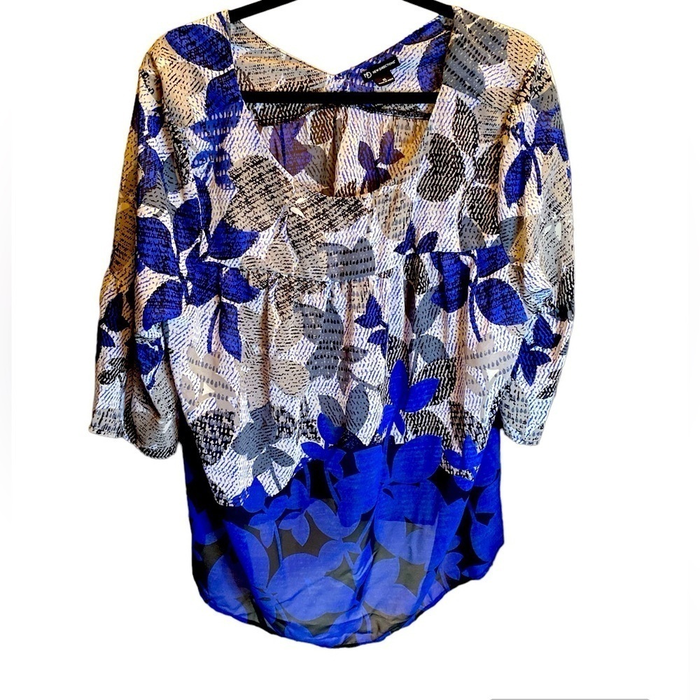 Ladies size XL New Directions top
